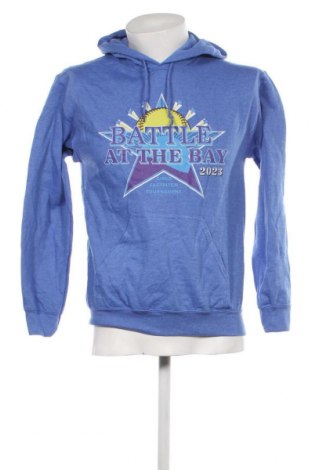 Herren Sweatshirt Gildan, Größe S, Farbe Blau, Preis 2,83 €