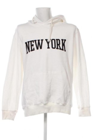 Мъжки суичър H&M L.O.G.G., Размер XL, Цвят Бял, Цена 46,00 лв.