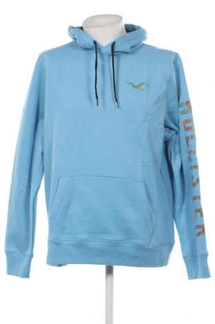Herren Sweatshirt Hollister, Größe XXL, Farbe Blau, Preis 44,85 €