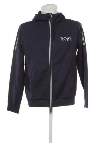 Мъжки суичър Hugo Boss, Размер XL, Цвят Син, Цена 211,00 лв.
