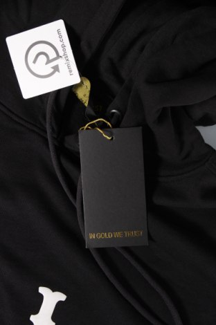 Herren Sweatshirt In Gold We Trust, Größe S, Farbe Schwarz, Preis € 12,06