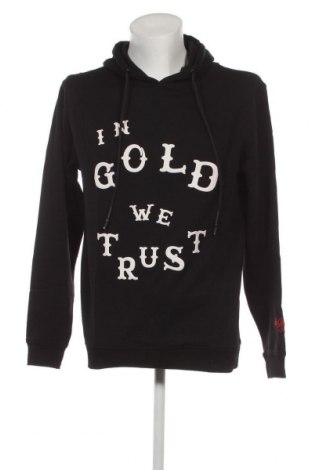 Herren Sweatshirt In Gold We Trust, Größe S, Farbe Schwarz, Preis € 13,27