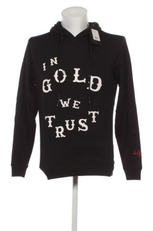 Herren Sweatshirt In Gold We Trust, Größe XS, Farbe Schwarz, Preis € 12,06