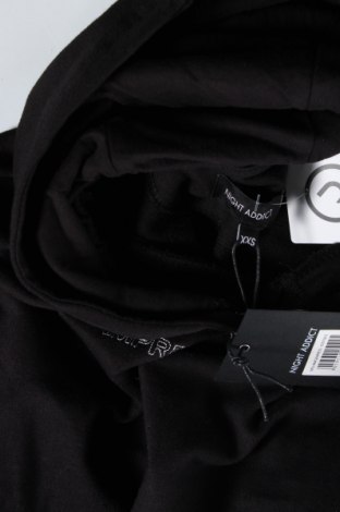 Ανδρικό φούτερ NIGHT ADDICT, Μέγεθος XXS, Χρώμα Μαύρο, Τιμή 13,90 €