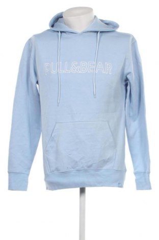 Herren Sweatshirt Pull&Bear, Größe M, Farbe Blau, Preis 20,18 €