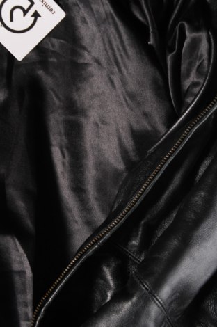 Ανδρικό δερμάτινο μπουφάν, Μέγεθος XS, Χρώμα Μαύρο, Τιμή 16,55 €