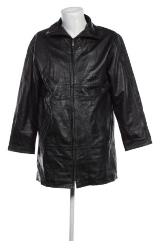 Pánska kožená bunda , Veľkosť XS, Farba Čierna, Cena  13,95 €