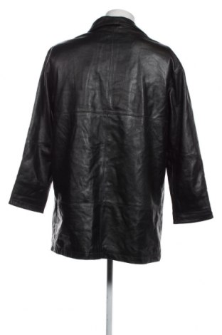 Ανδρικό δερμάτινο μπουφάν, Μέγεθος XS, Χρώμα Μαύρο, Τιμή 16,55 €