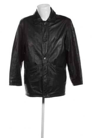 Pánská kožená bunda , Velikost M, Barva Černá, Cena  512,00 Kč
