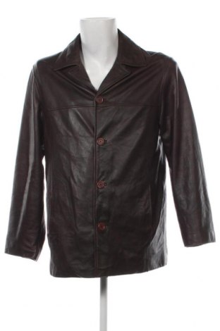 Pánska kožená bunda , Veľkosť S, Farba Hnedá, Cena  24,27 €