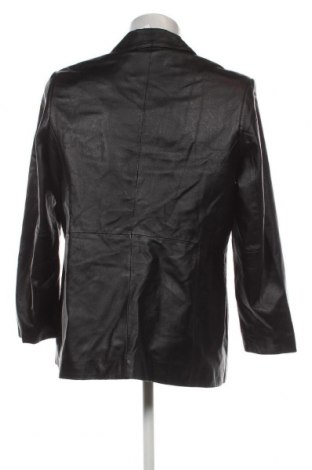 Ανδρικό δερμάτινο μπουφάν Bernardo, Μέγεθος XL, Χρώμα Μαύρο, Τιμή 21,45 €