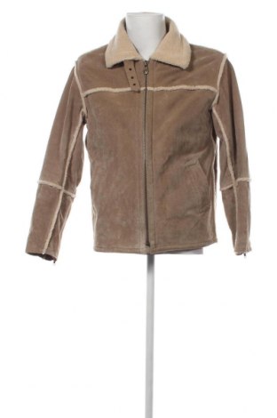 Pánská kožená bunda  Casual Clothes Company, Velikost XL, Barva Béžová, Cena  1 797,00 Kč