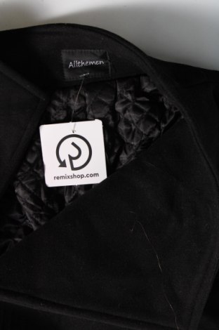 Ανδρικά παλτό Allthemen, Μέγεθος L, Χρώμα Μαύρο, Τιμή 13,64 €