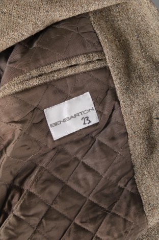 Мъжко палто BenBarton, Размер XL, Цвят Бежов, Цена 52,53 лв.
