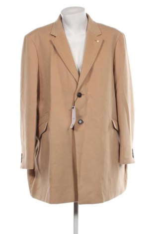 Pánský kabát  Burton of London, Velikost 4XL, Barva Hnědá, Cena  4 188,00 Kč