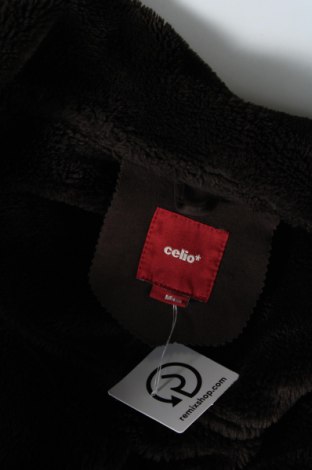Ανδρικά παλτό Celio, Μέγεθος M, Χρώμα Καφέ, Τιμή 7,28 €