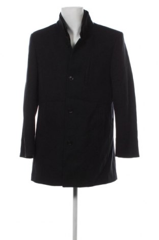 Мъжко палто Engbers, Размер L, Цвят Син, Цена 170,55 лв.