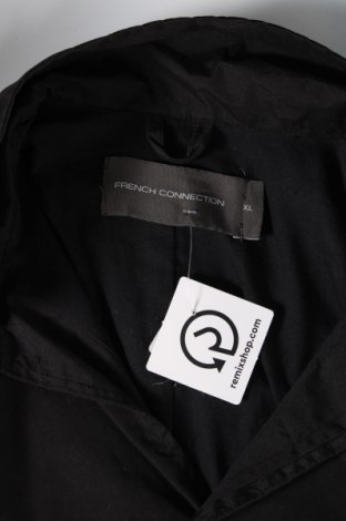Palton de bărbați French Connection, Mărime XL, Culoare Negru, Preț 355,26 Lei