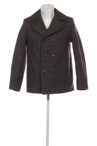 Ανδρικά παλτό H&M L.O.G.G., Μέγεθος S, Χρώμα Γκρί, Τιμή 7,12 €