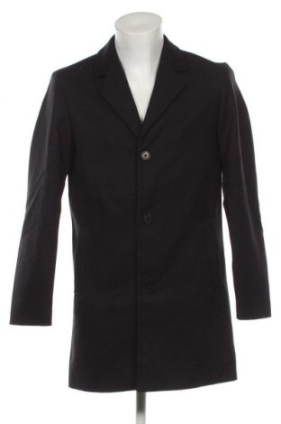 Ανδρικά παλτό Jack & Jones, Μέγεθος M, Χρώμα Μπλέ, Τιμή 23,67 €