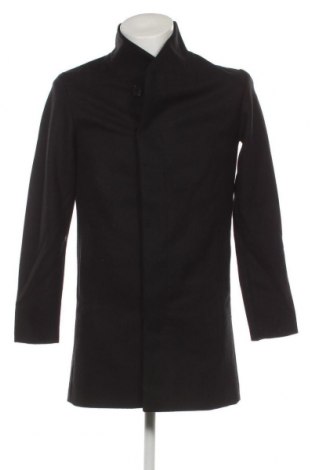 Ανδρικά παλτό Jack & Jones, Μέγεθος XS, Χρώμα Μαύρο, Τιμή 32,13 €