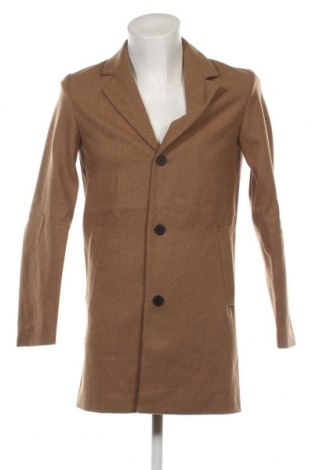 Мъжко палто Jack & Jones, Размер XS, Цвят Кафяв, Цена 29,52 лв.