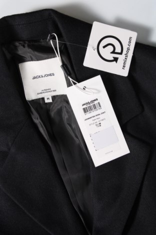 Ανδρικά παλτό Jack & Jones, Μέγεθος M, Χρώμα Μπλέ, Τιμή 21,14 €