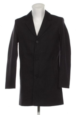 Мъжко палто Jack & Jones, Размер M, Цвят Син, Цена 24,60 лв.