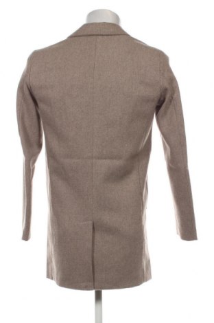 Ανδρικά παλτό Jack & Jones, Μέγεθος XS, Χρώμα  Μπέζ, Τιμή 11,84 €