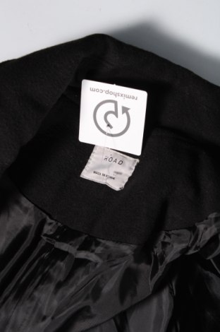 Ανδρικά παλτό ROAD, Μέγεθος L, Χρώμα Μαύρο, Τιμή 18,19 €