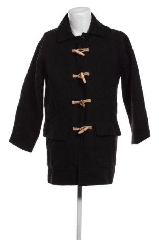 Ανδρικά παλτό ROAD, Μέγεθος L, Χρώμα Μαύρο, Τιμή 15,59 €