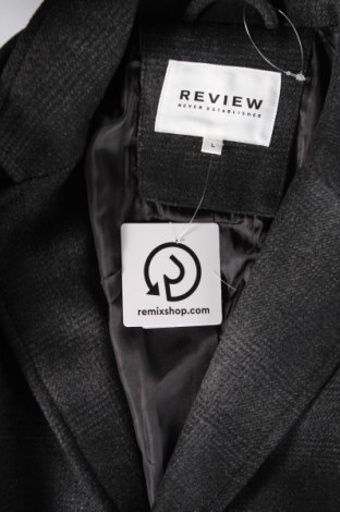 Palton de bărbați Review, Mărime L, Culoare Gri, Preț 167,37 Lei