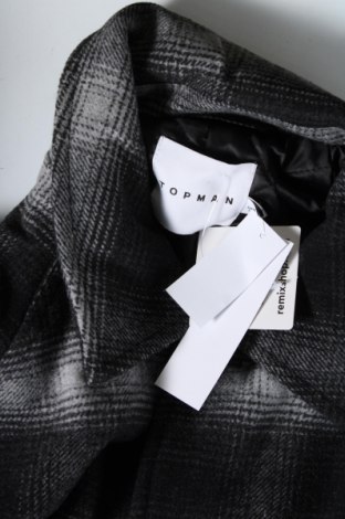 Ανδρικά παλτό Topman, Μέγεθος M, Χρώμα Πολύχρωμο, Τιμή 30,77 €