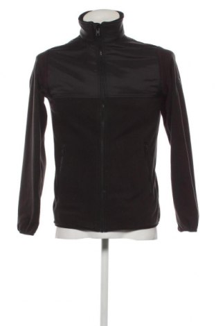 Ανδρικό μπουφάν fleece Jack & Jones, Μέγεθος XS, Χρώμα Μαύρο, Τιμή 11,04 €