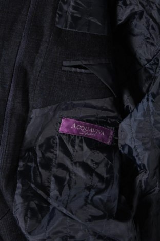 Ανδρικό σακάκι Acquaviva, Μέγεθος S, Χρώμα Μπλέ, Τιμή 6,93 €