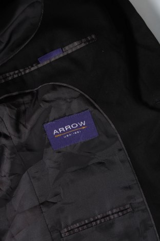 Ανδρικό σακάκι Arrow, Μέγεθος S, Χρώμα Μαύρο, Τιμή 5,17 €