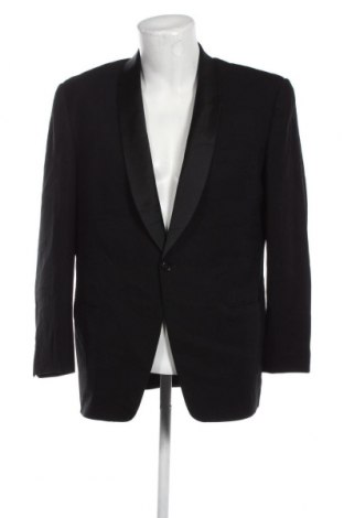 Мъжко сако Atelier Torino, Размер L, Цвят Черен, Цена 10,53 лв.