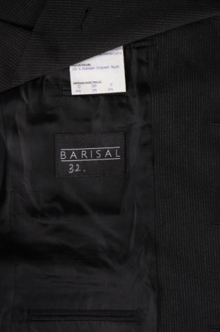 Мъжко сако Barisal, Размер S, Цвят Черен, Цена 24,30 лв.