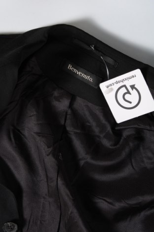 Ανδρικό σακάκι Benvenuto, Μέγεθος M, Χρώμα Μαύρο, Τιμή 4,57 €