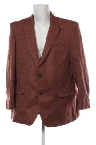 Ανδρικό σακάκι Benvenuto, Μέγεθος XXL, Χρώμα Πορτοκαλί, Τιμή 28,06 €