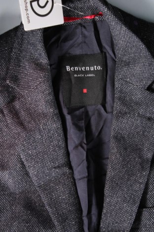 Ανδρικό σακάκι Benvenuto, Μέγεθος M, Χρώμα Μπλέ, Τιμή 5,51 €