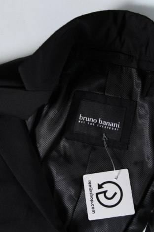 Ανδρικό σακάκι Bruno Banani, Μέγεθος M, Χρώμα Μαύρο, Τιμή 26,60 €