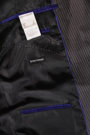 Ανδρικό σακάκι Bruno Banani, Μέγεθος L, Χρώμα Γκρί, Τιμή 3,72 €