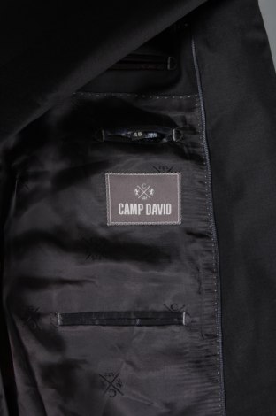 Ανδρικό σακάκι Camp David, Μέγεθος M, Χρώμα Γκρί, Τιμή 50,10 €