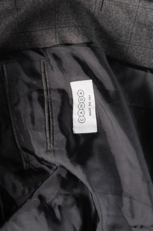 Ανδρικό σακάκι Canda, Μέγεθος XL, Χρώμα Γκρί, Τιμή 2,45 €