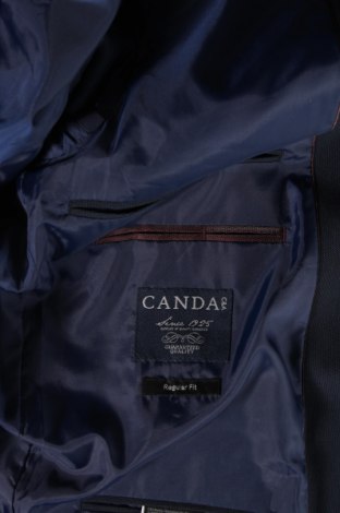 Ανδρικό σακάκι Canda, Μέγεθος M, Χρώμα Μπλέ, Τιμή 3,81 €