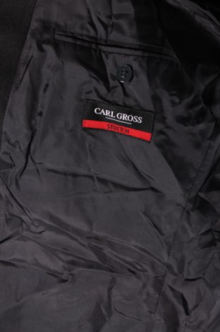 Мъжко сако Carl Gross, Размер XL, Цвят Черен, Цена 10,53 лв.