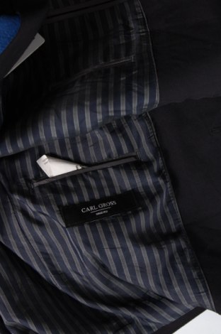 Ανδρικό σακάκι Carl Gross, Μέγεθος M, Χρώμα Μπλέ, Τιμή 50,10 €