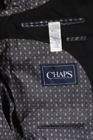 Мъжко сако Chaps, Размер L, Цвят Черен, Цена 7,04 лв.