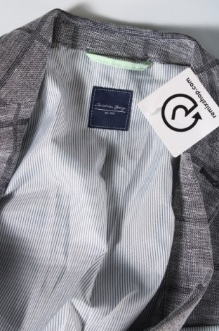Ανδρικό σακάκι Christian Berg, Μέγεθος L, Χρώμα Γκρί, Τιμή 11,93 €
